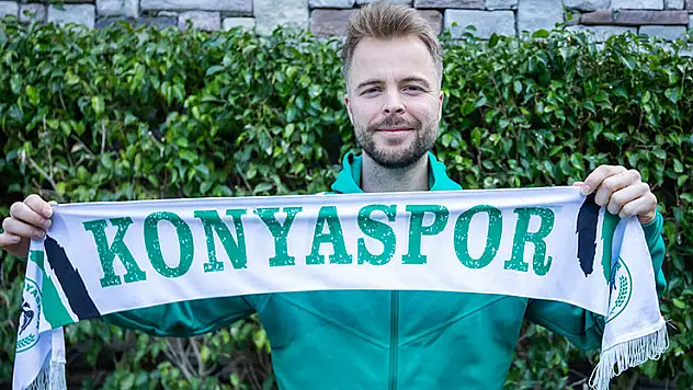 Konyaspor, Norveçli Sander Svendsen'i kadrosuna kattı