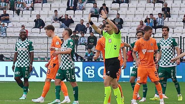 Konyaspor o istatistikte 12. sırada