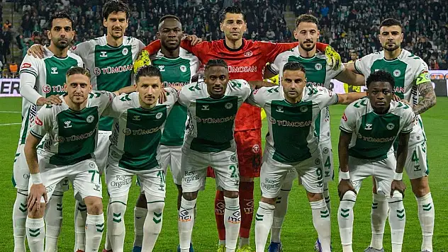 Konyaspor, o istatistikte zirvede! Tam 43 isim şans buldu