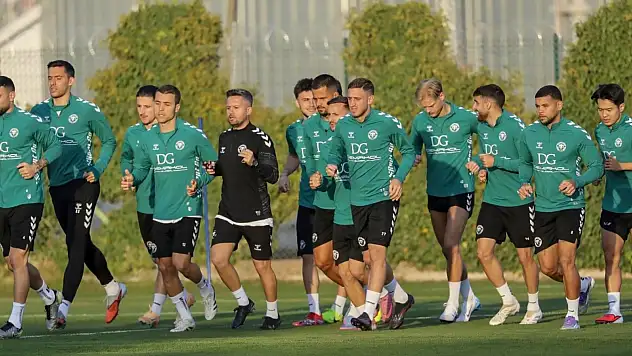 Konyaspor, o seriyi bitirmek istiyor!