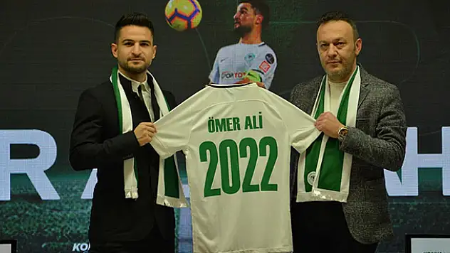 Konyaspor, Ömer Ali Şahiner ile sözleşme yeniledi