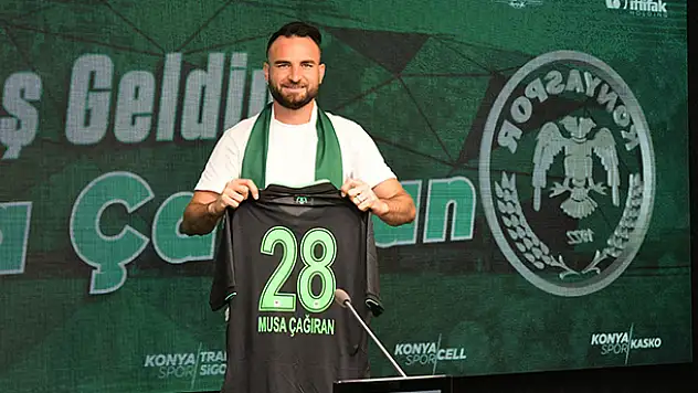 Konyaspor, orta saha oyuncusu Musa Çağıran'ı transfer etti