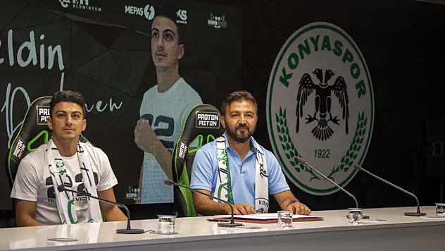 Konyaspor, orta saha oyuncusu Soner Dikmen'i kadrosuna kattı

