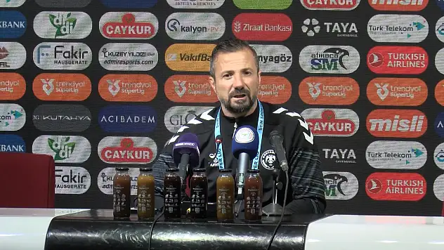 Konyaspor Osman Demir: Performanstan mutluyuz