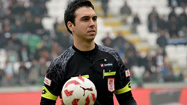 Konyaspor-Osmanlıspor maçının hakemi açıklandı