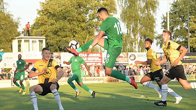 Konyaspor özel maçta NAC Breda'yı 2-1 mağlup etti
