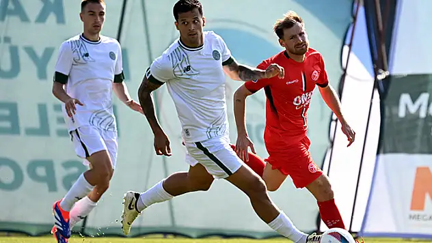 KONYASPOR ÖZEL SINAVDA
