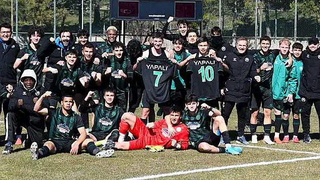 Konyaspor PAF 3 attı, 3 aldı