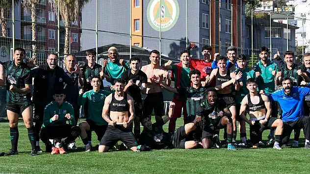 Konyaspor PAF 3 golle kazandı