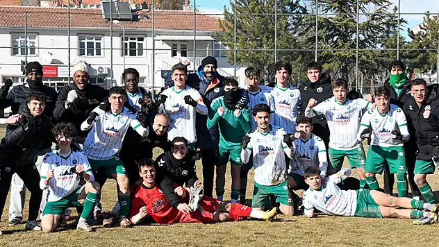 Konyaspor PAF, Eyüpspor'u 5'ledi