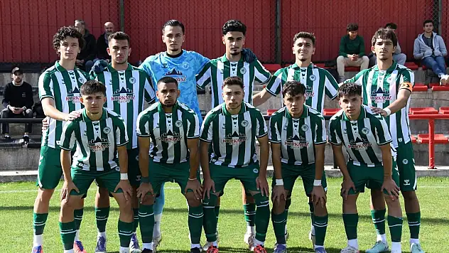 Konyaspor PAF, Gençlerbirliği engeli 2 golle geçti