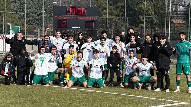 Konyaspor PAF, son nefeste kazandı!
