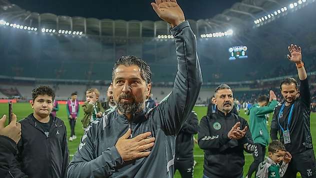 Konyaspor, Palut'la lige tutundu