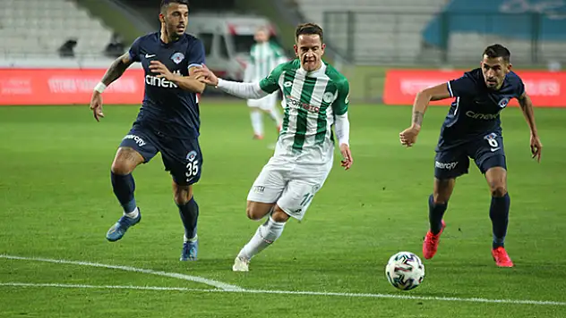 Konyaspor 'Paşa' sınavında