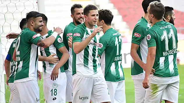 Konyaspor Paşa virajında