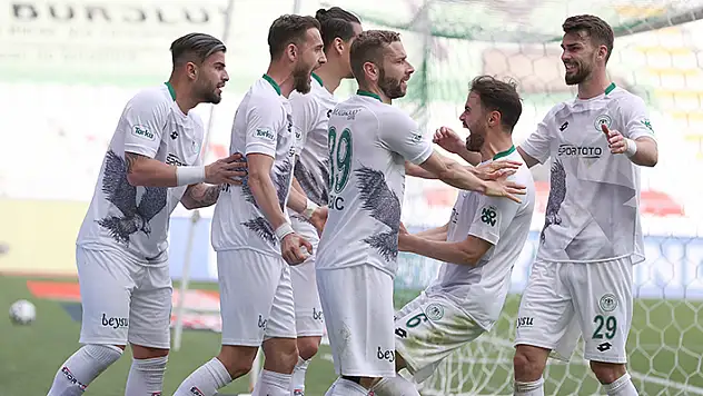 Konyaspor penaltıdan 6 gol buldu 