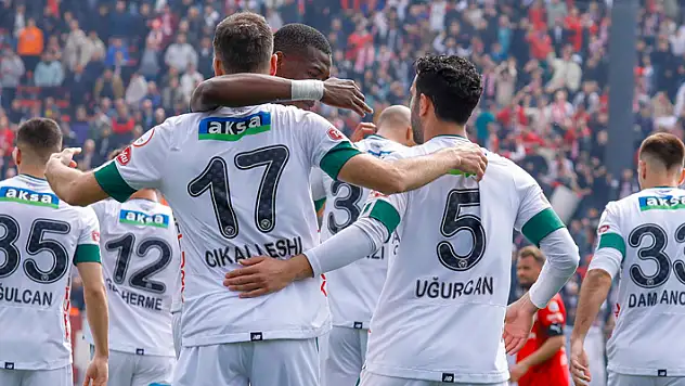 Konyaspor Pendik'i rahat geçti (0-2)
