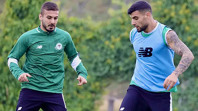 KONYASPOR PENDİK'İ BEKLİYOR
