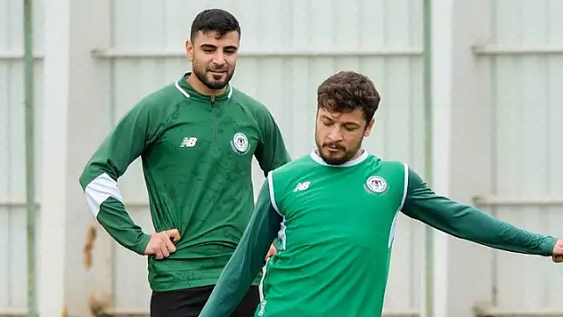 Konyaspor, Pendikspor maçı hazırlıklarını sürdürüyor
