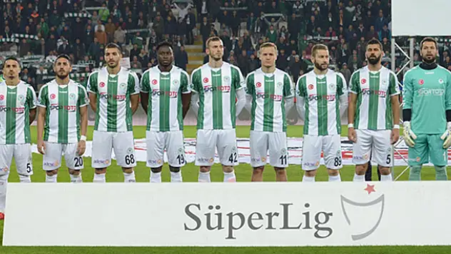 Konyaspor PFDK'ya sevk edildi