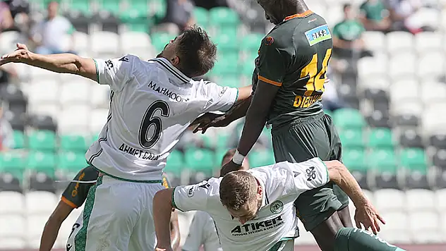 Konyaspor pozisyon üretmede 4. sırada 