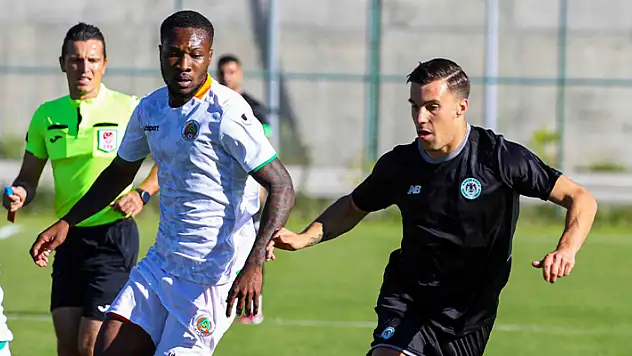 Konyaspor prova da 3-1 mağlup
