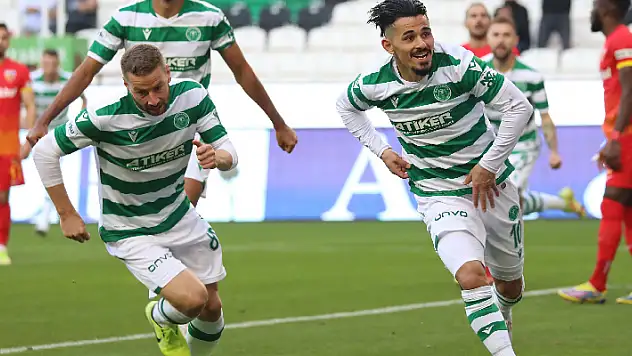 Konyaspor puan avında 