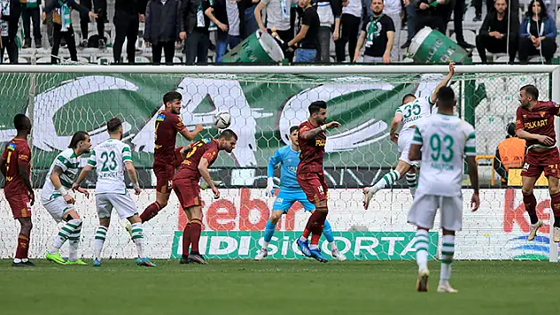 Konyaspor puan farkını korudu