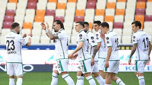 Konyaspor puan rekoruna yakın 

