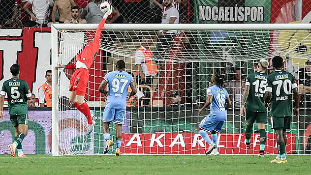 Konyaspor puanla dönüyor : 1-1