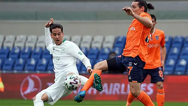 Konyaspor puanla dönüyor