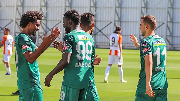 Konyaspor rahat kazandı
