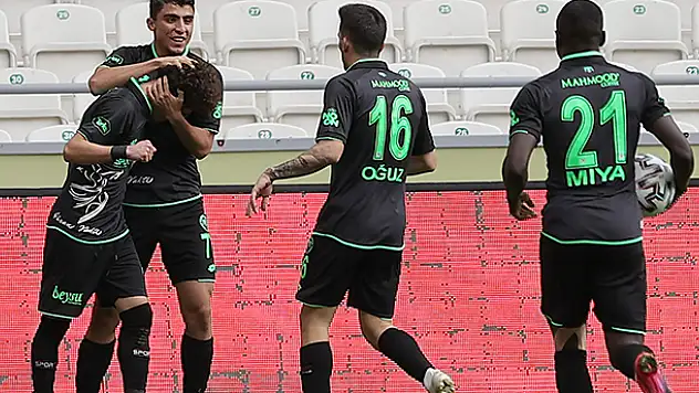 Konyaspor rahat turladı