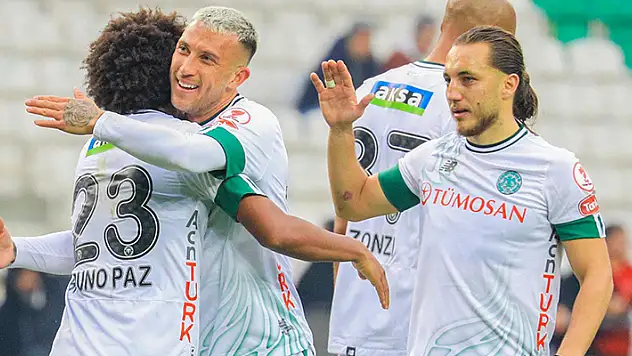 KONYASPOR, RAHAT TURLADI
