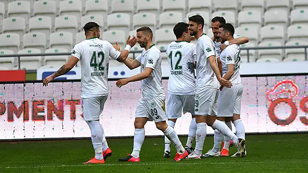 Konyaspor rahatladı