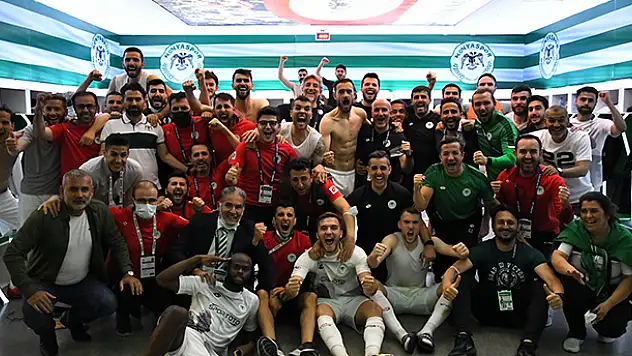 Konyaspor rahatladı