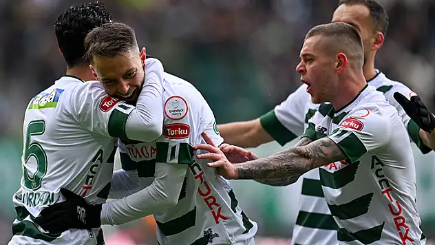 Konyaspor-RAMS Başakşehir I MAÇ SONUCU (2-3)