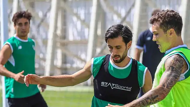 Konyaspor, RAMS Başakşehir maçı hazırlıklarını sürdürüyor
