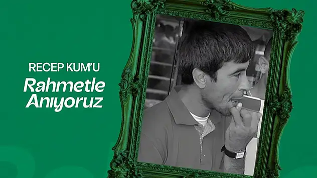 Konyaspor, Recep Kum'u unutmadı
