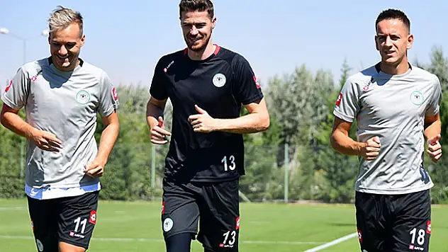 Konyaspor rekor hazırlığında