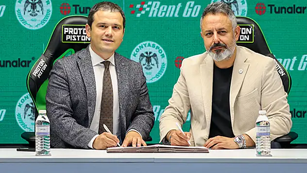 Konyaspor, Rent Go ile sponsorluk anlaşması imzaladı