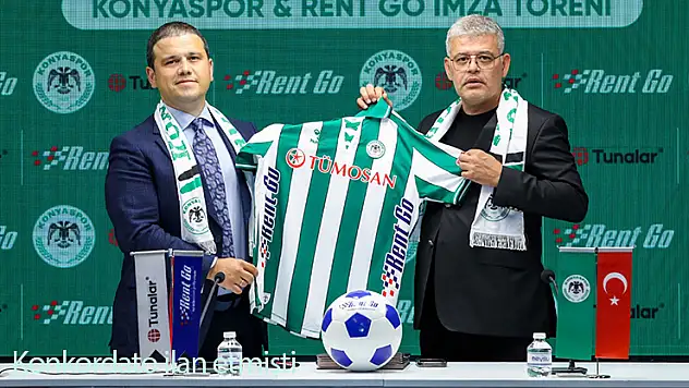 Konyaspor, Rent Go ile sözleşme yeniledi