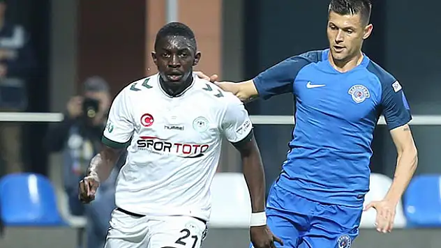Konyaspor revire döndü