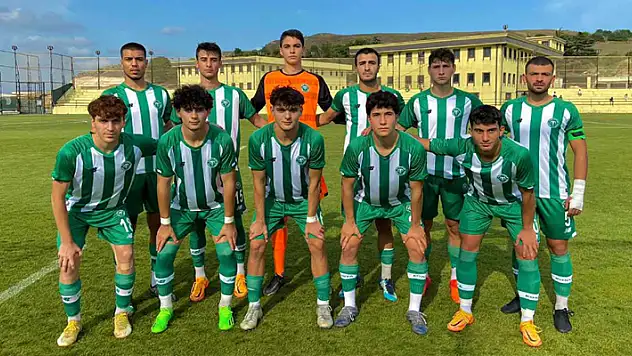 Konyaspor Rezerv'de kayıp

