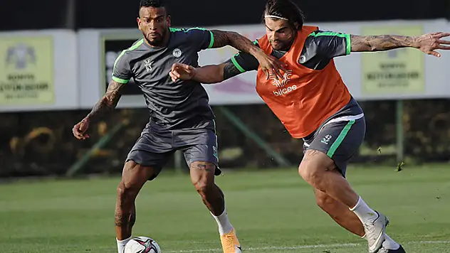 Konyaspor Rize seferinde 