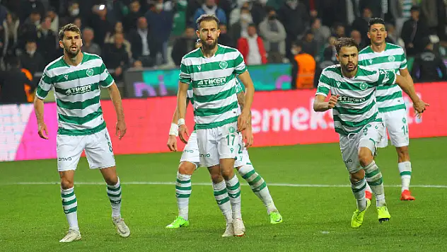 Konyaspor, Rize virajında 
