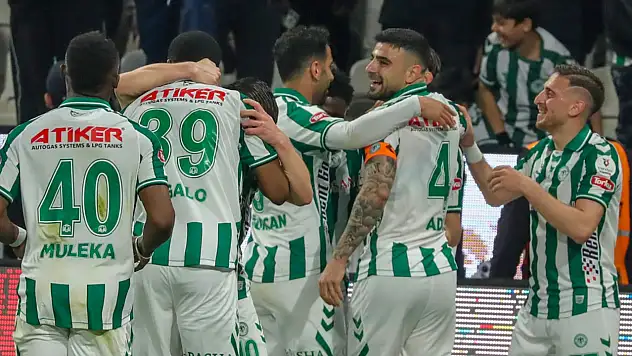 Konyaspor, Rize virajında! Hedef seriyi sürdürmek