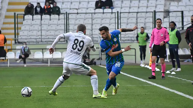 Konyaspor- Rizespor -MAÇ SONUCU (3-0)
