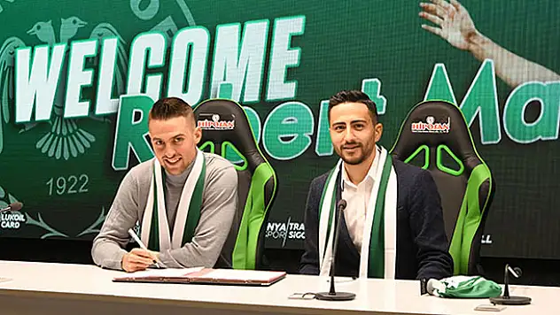 Konyaspor Robert Mak ile anlaştı