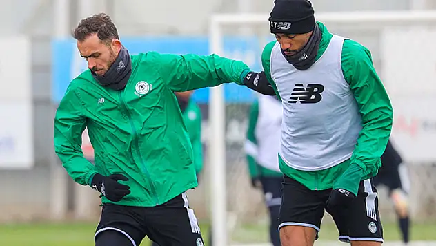 KONYASPOR, ROTAYI LİGE ÇEVİRDİK

